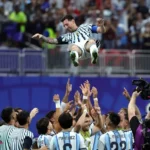 Lionel Messi ya está en Argentina para su despedida