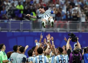Lionel Messi ya está en Argentina para su despedida